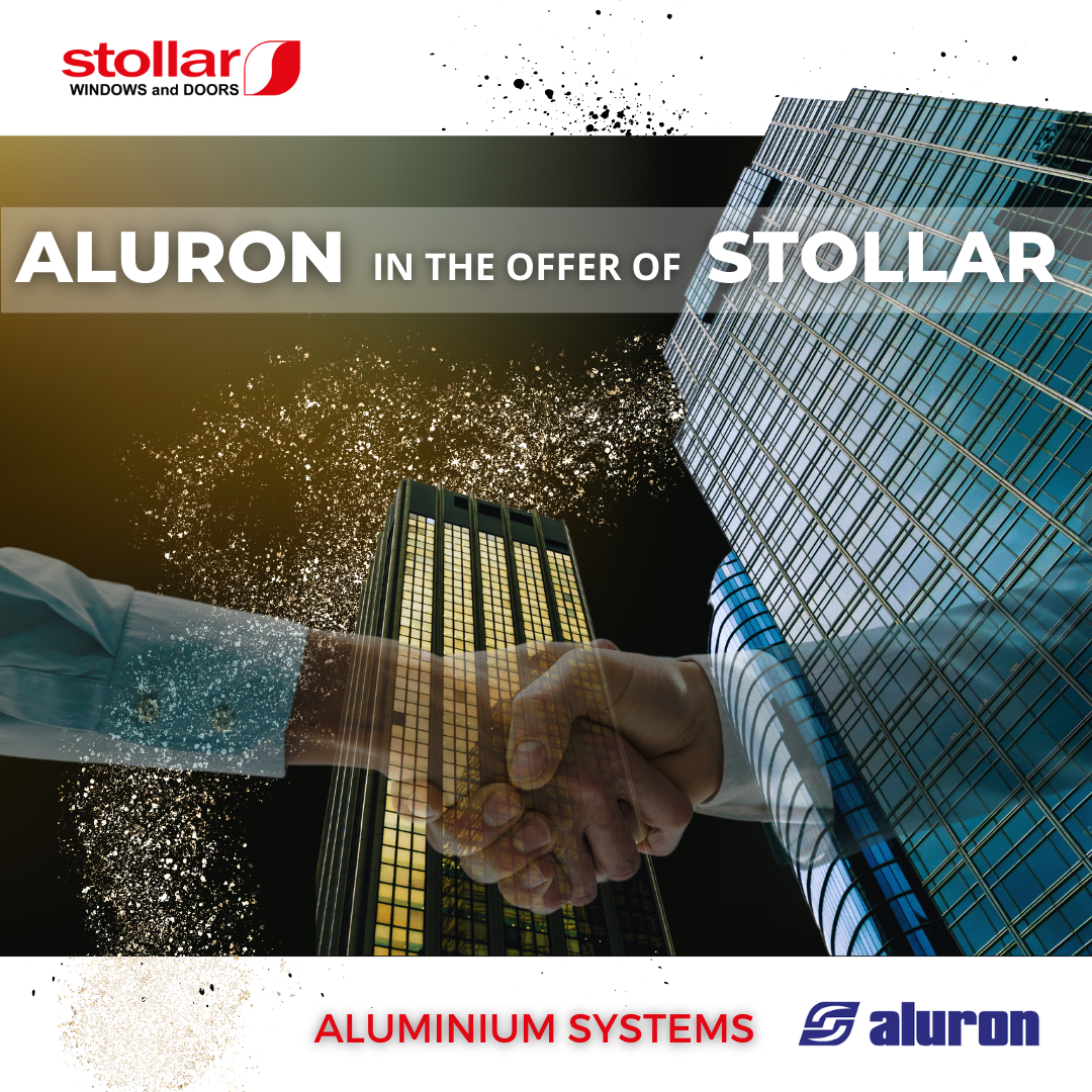 EXPANDING THE OFFER OF ALUMINUM SYSTEMS IN STOLLAR WINDOW SYSTEMS
